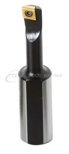 Вставка расточная, стальной хвостовик, под пластинку СС☐☐ 0602☐☐. Pinzbohr, S08/16 SCLCR 06. фото